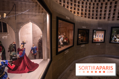 Le Château de Breteuil, ses jardins remarquables et contes de Perrault 