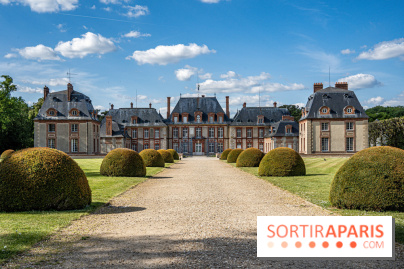 Le Château de Breteuil, ses jardins remarquables et contes de Perrault 