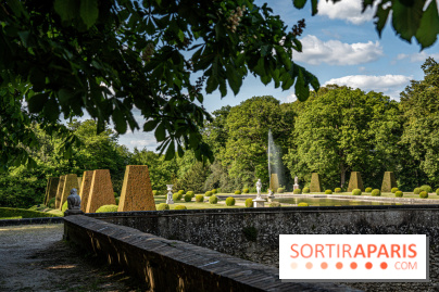 Le Château de Breteuil, ses jardins remarquables et contes de Perrault 