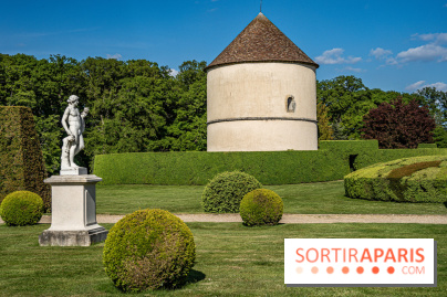 Le Château de Breteuil, ses jardins remarquables et contes de Perrault 