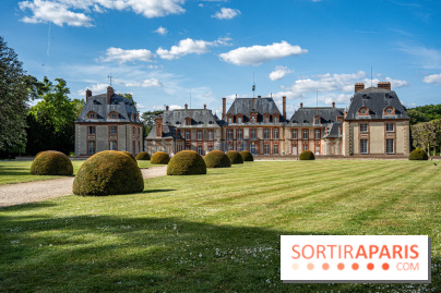 Le Château de Breteuil, ses jardins remarquables et contes de Perrault 