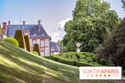 Le Château de Breteuil, ses jardins remarquables et contes de Perrault 