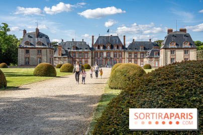 Le Château de Breteuil, ses jardins remarquables et contes de Perrault 