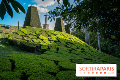 Le Château de Breteuil, ses jardins remarquables et contes de Perrault 