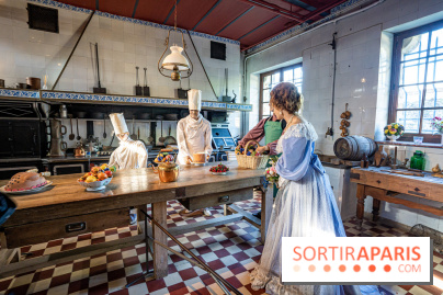 Le Château de Breteuil, ses jardins remarquables et contes de Perrault 