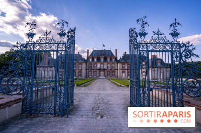 Le Château de Breteuil, ses jardins remarquables et contes de Perrault 