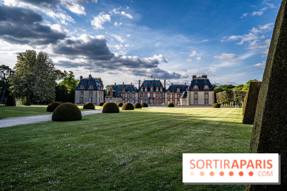 Le Château de Breteuil, ses jardins remarquables et contes de Perrault 