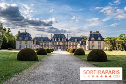 Le Château de Breteuil, ses jardins remarquables et contes de Perrault 