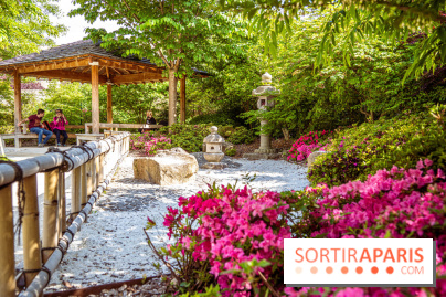 Le Jardin Japonais d'Ichikawa à Issy-les-Moulineaux