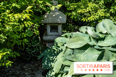 Le Jardin Japonais d'Ichikawa à Issy-les-Moulineaux