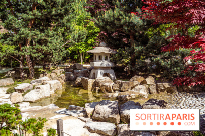 Le Jardin Japonais d'Ichikawa à Issy-les-Moulineaux