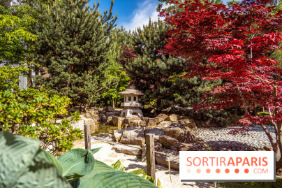 Le Jardin Japonais d'Ichikawa à Issy-les-Moulineaux