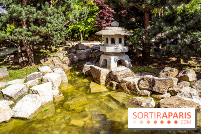 Le Jardin Japonais d'Ichikawa à Issy-les-Moulineaux