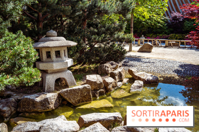 Le Jardin Japonais d'Ichikawa à Issy-les-Moulineaux