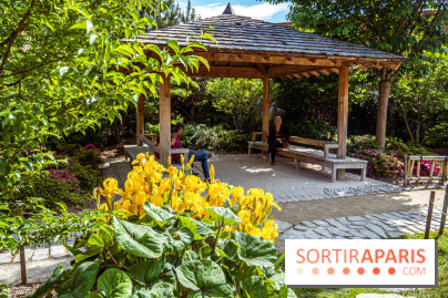 Le Jardin Japonais d'Ichikawa à Issy-les-Moulineaux