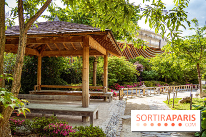 Le Jardin Japonais d'Ichikawa à Issy-les-Moulineaux