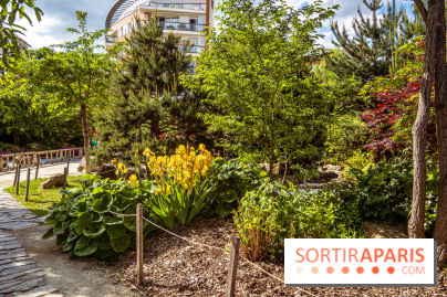 Le Jardin Japonais d'Ichikawa à Issy-les-Moulineaux
