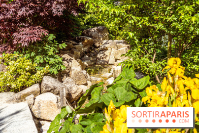 Le Jardin Japonais d'Ichikawa à Issy-les-Moulineaux