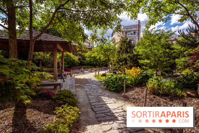 Le Jardin Japonais d'Ichikawa à Issy-les-Moulineaux