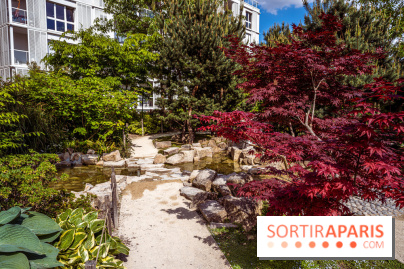 Le Jardin Japonais d'Ichikawa à Issy-les-Moulineaux