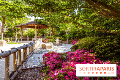 Le Jardin Japonais d'Ichikawa à Issy-les-Moulineaux