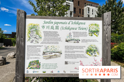 Le Jardin Japonais d'Ichikawa à Issy-les-Moulineaux