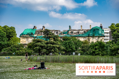 Le jardin japonais du Parc de Boulogne Edmond de Rothschild