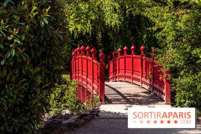 Le jardin japonais du Parc de Boulogne Edmond de Rothschild