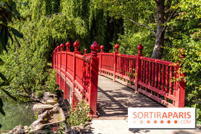 Le jardin japonais du Parc de Boulogne Edmond de Rothschild