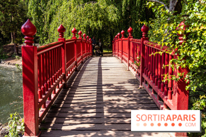 Le jardin japonais du Parc de Boulogne Edmond de Rothschild