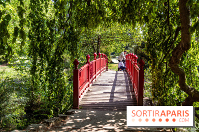 Le jardin japonais du Parc de Boulogne Edmond de Rothschild