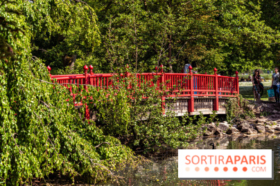 Le jardin japonais du Parc de Boulogne Edmond de Rothschild