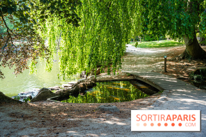 Le jardin japonais du Parc de Boulogne Edmond de Rothschild