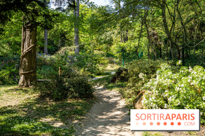 Le jardin japonais du Parc de Boulogne Edmond de Rothschild