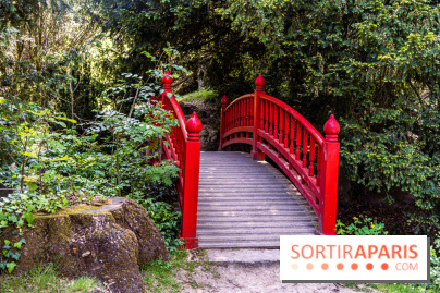 Le jardin japonais du Parc de Boulogne Edmond de Rothschild