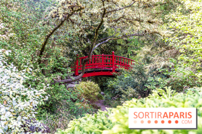 Le jardin japonais du Parc de Boulogne Edmond de Rothschild