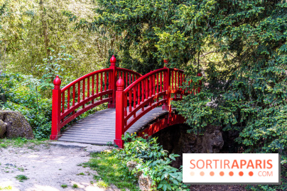 Le jardin japonais du Parc de Boulogne Edmond de Rothschild