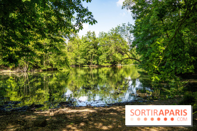 Le jardin japonais du Parc de Boulogne Edmond de Rothschild