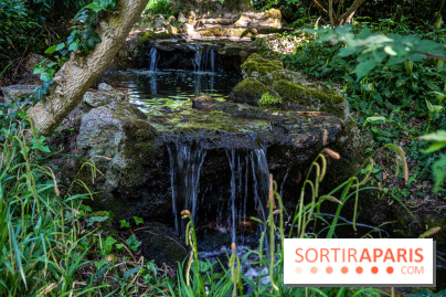 Le jardin japonais du Parc de Boulogne Edmond de Rothschild