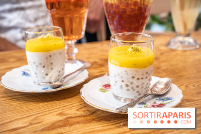 Le brunch du Jardin de Mademoiselle, les photos du menu