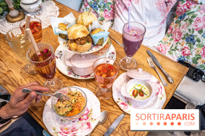 Le brunch du Jardin de Mademoiselle, les photos du menu