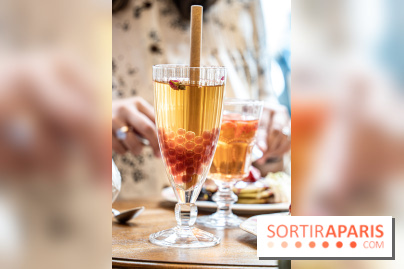 Le brunch du Jardin de Mademoiselle, les photos du menu