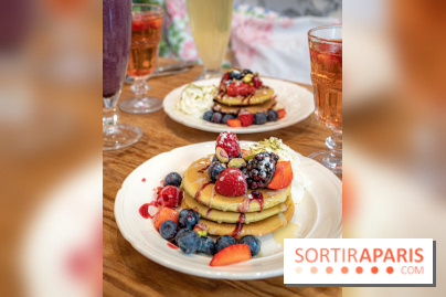 Le brunch du Jardin de Mademoiselle, les photos du menu