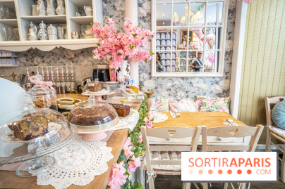 Le brunch du Jardin de Mademoiselle, les photos du menu