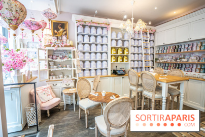 Le brunch du Jardin de Mademoiselle, les photos du menu