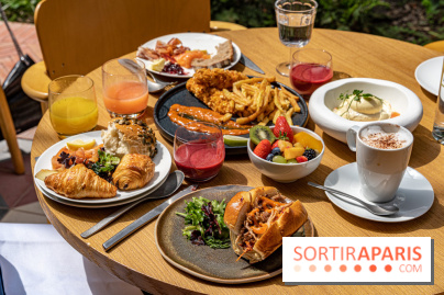 Le Brunch de la Villa M, les photos