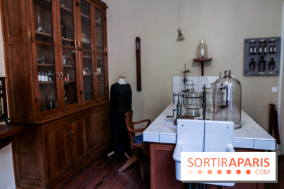 C215 au Musée Curie à Paris