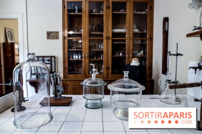 C215 au Musée Curie à Paris