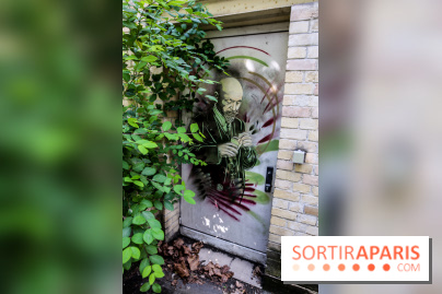 C215 au Musée Curie à Paris