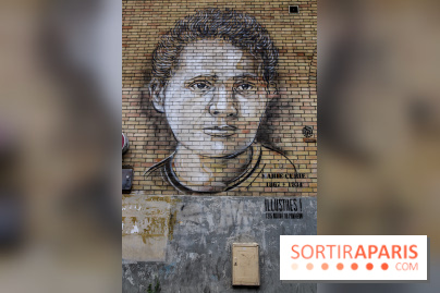 C215 au Musée Curie à Paris